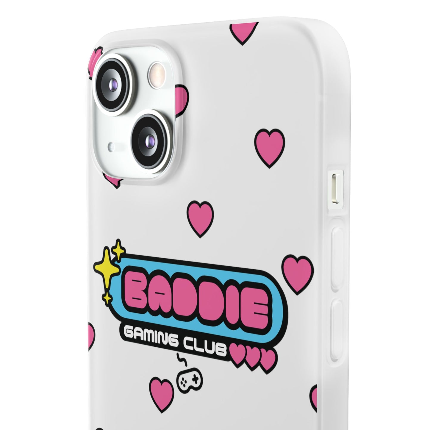 Baddie Gaming Club - Clear Case