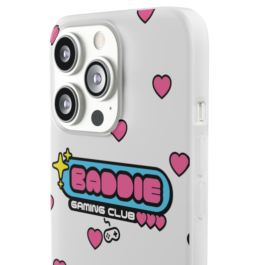 Baddie Gaming Club - Clear Case