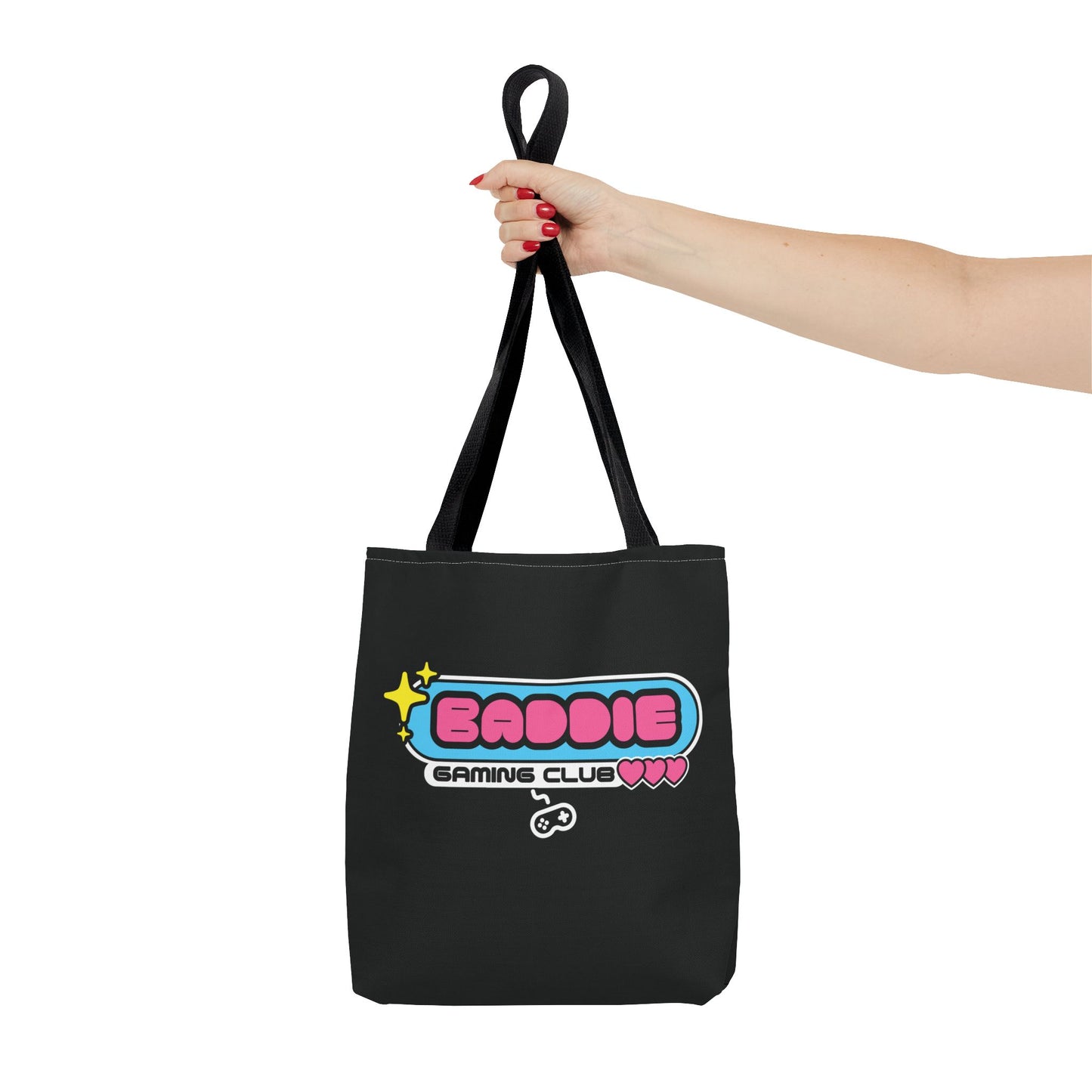 Baddie Gaming Club - Tote (Black)