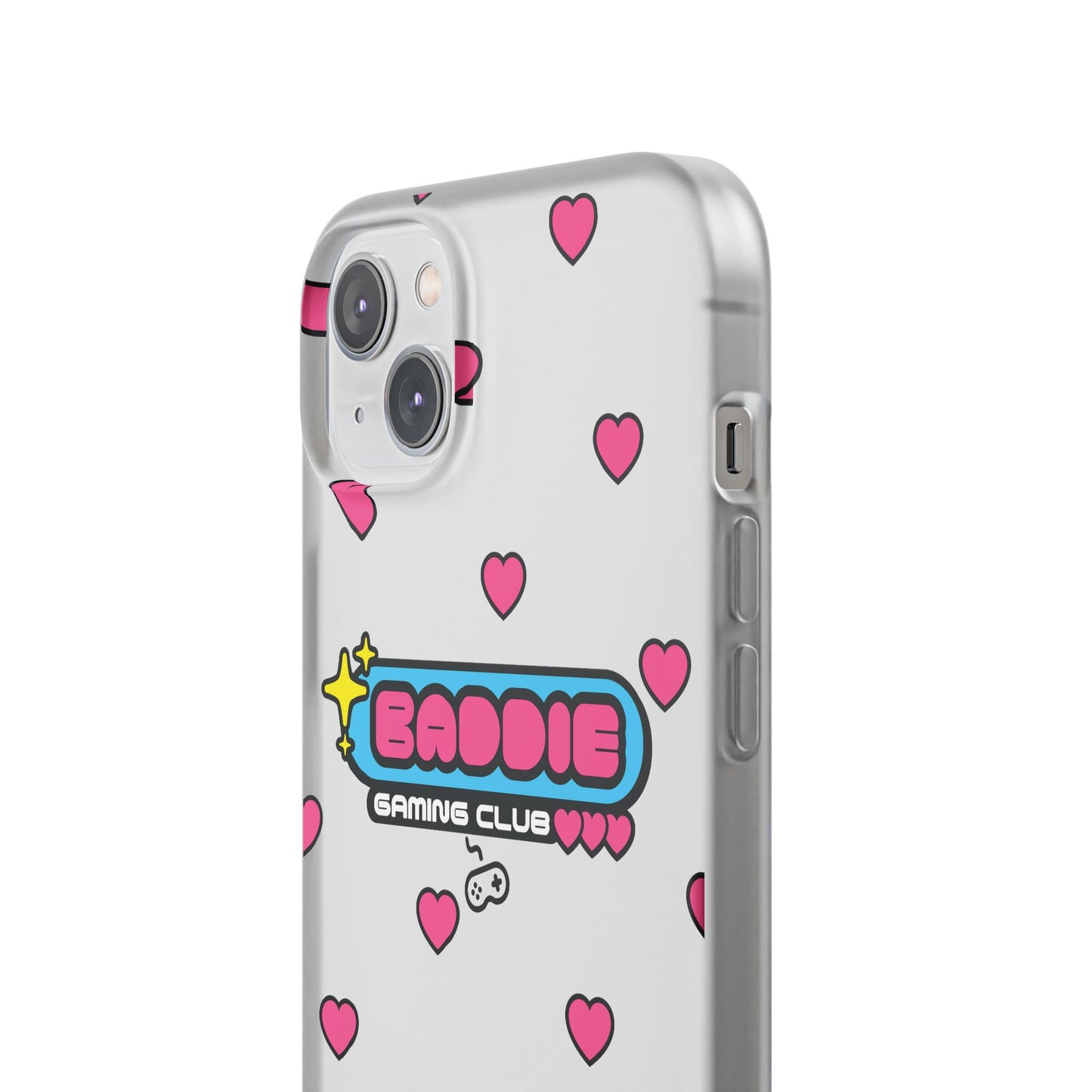 Baddie Gaming Club - Clear Case