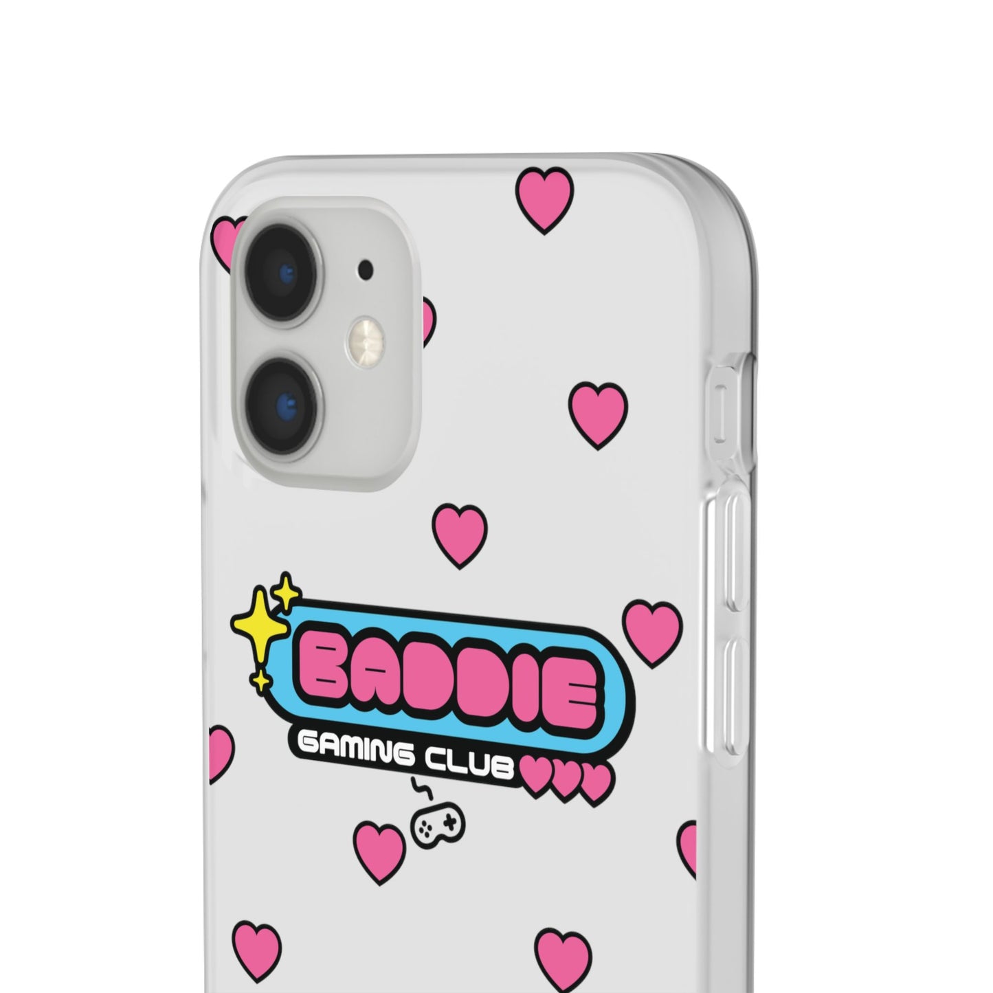 Baddie Gaming Club - Clear Case