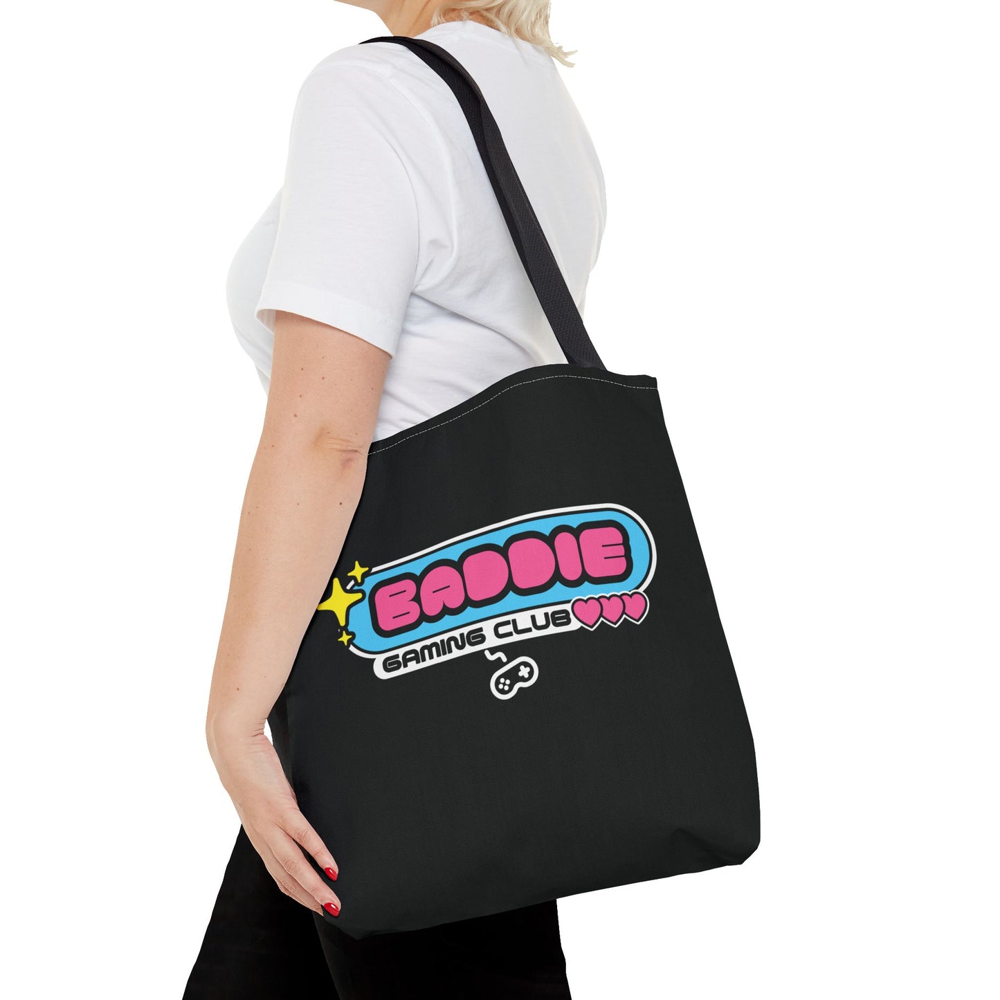 Baddie Gaming Club - Tote (Black)