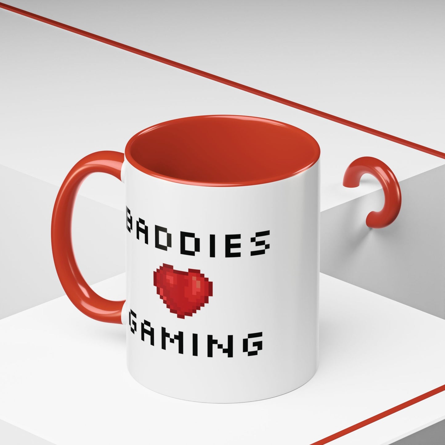 Baddies ❤ Gaming - Mug, 11oz