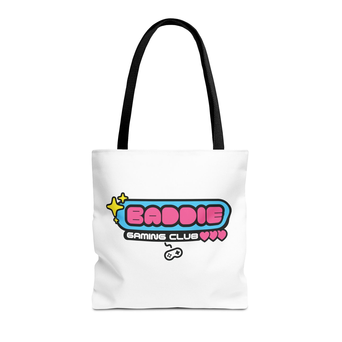 Baddie Gaming Club - Tote (White)