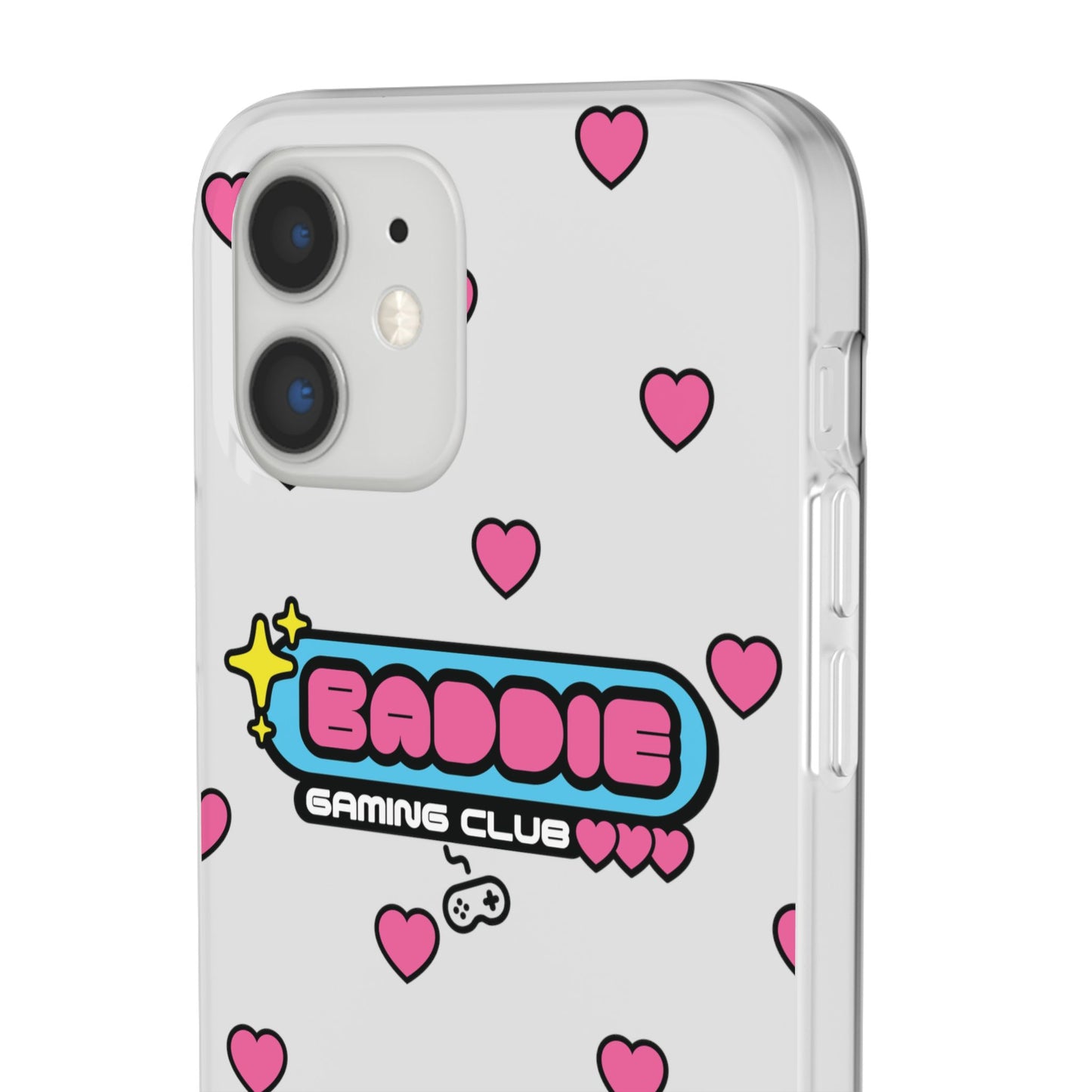 Baddie Gaming Club - Clear Case