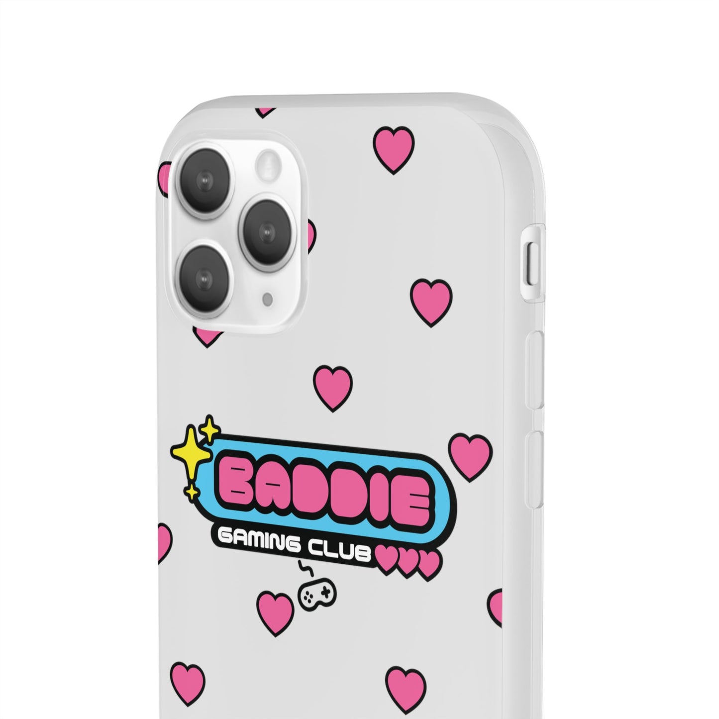 Baddie Gaming Club - Clear Case