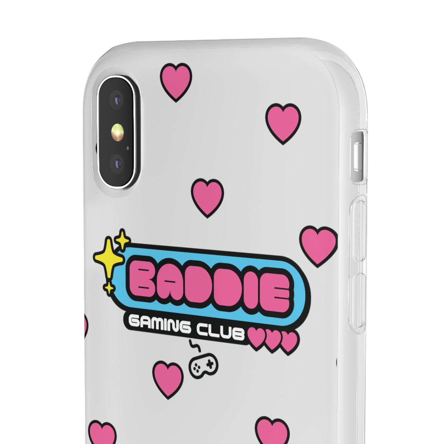 Baddie Gaming Club - Clear Case