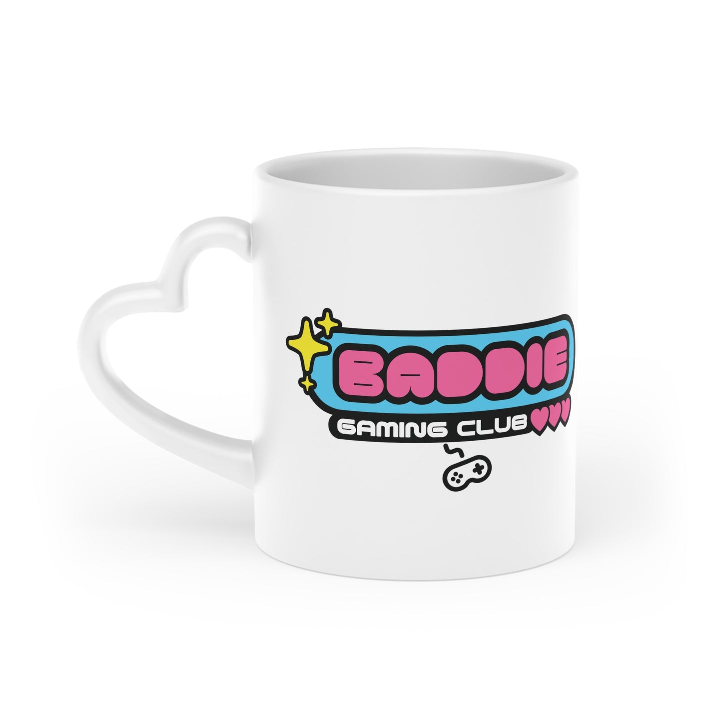 Baddie Gaming Club - Heart Mug