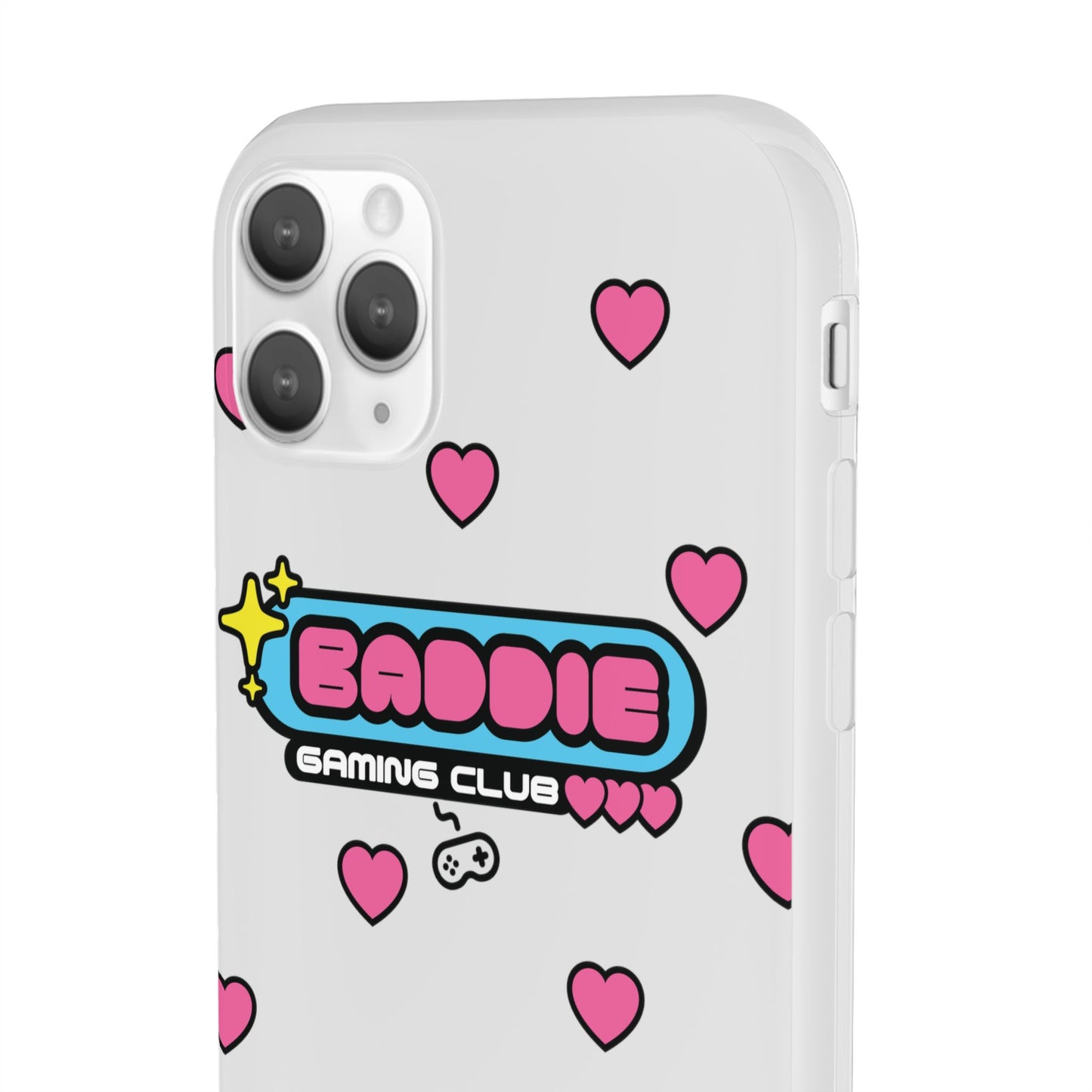 Baddie Gaming Club - Clear Case