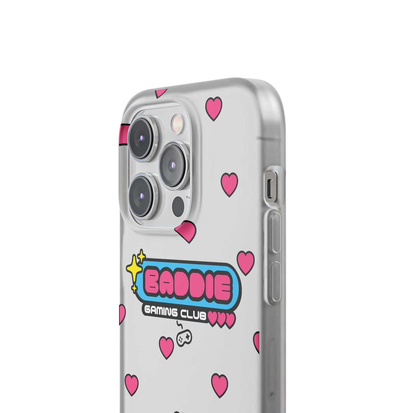 Baddie Gaming Club - Clear Case