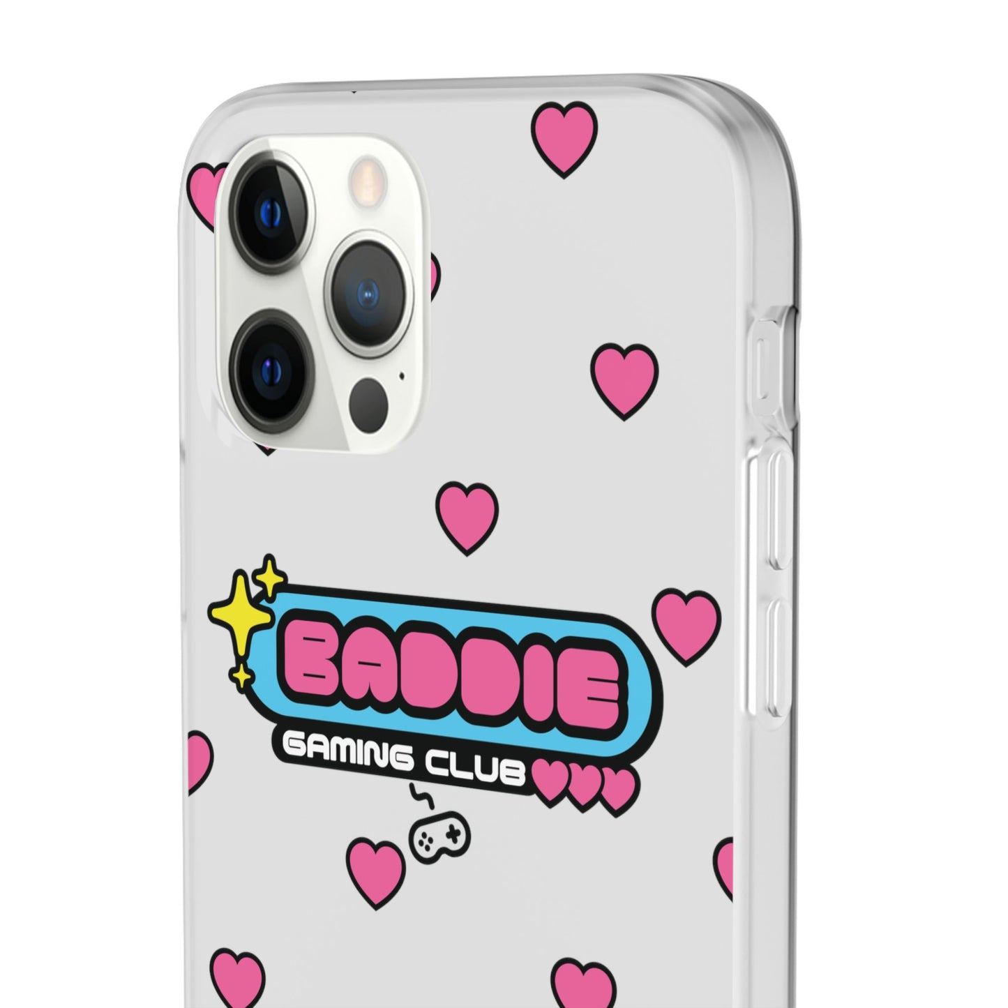 Baddie Gaming Club - Clear Case