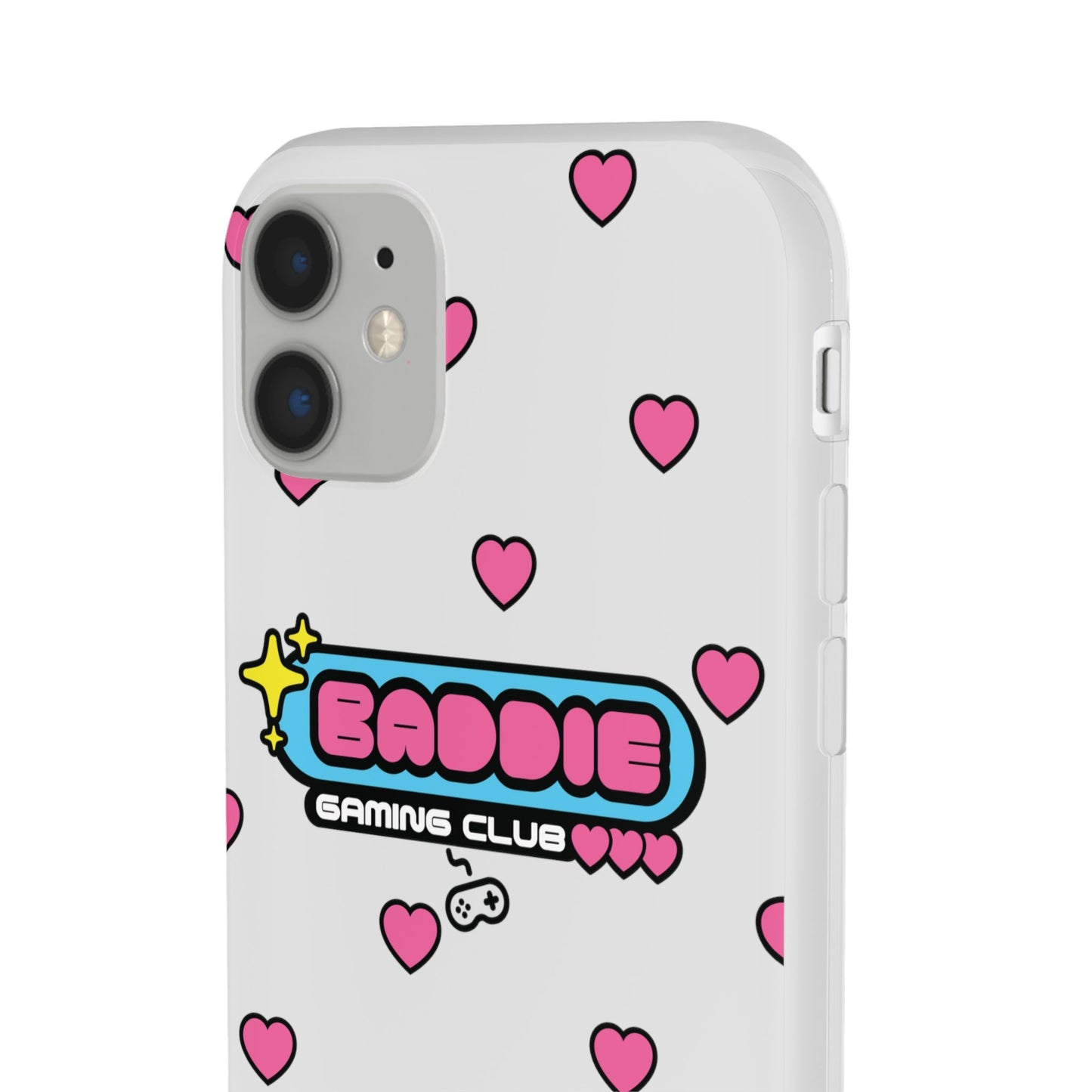 Baddie Gaming Club - Clear Case