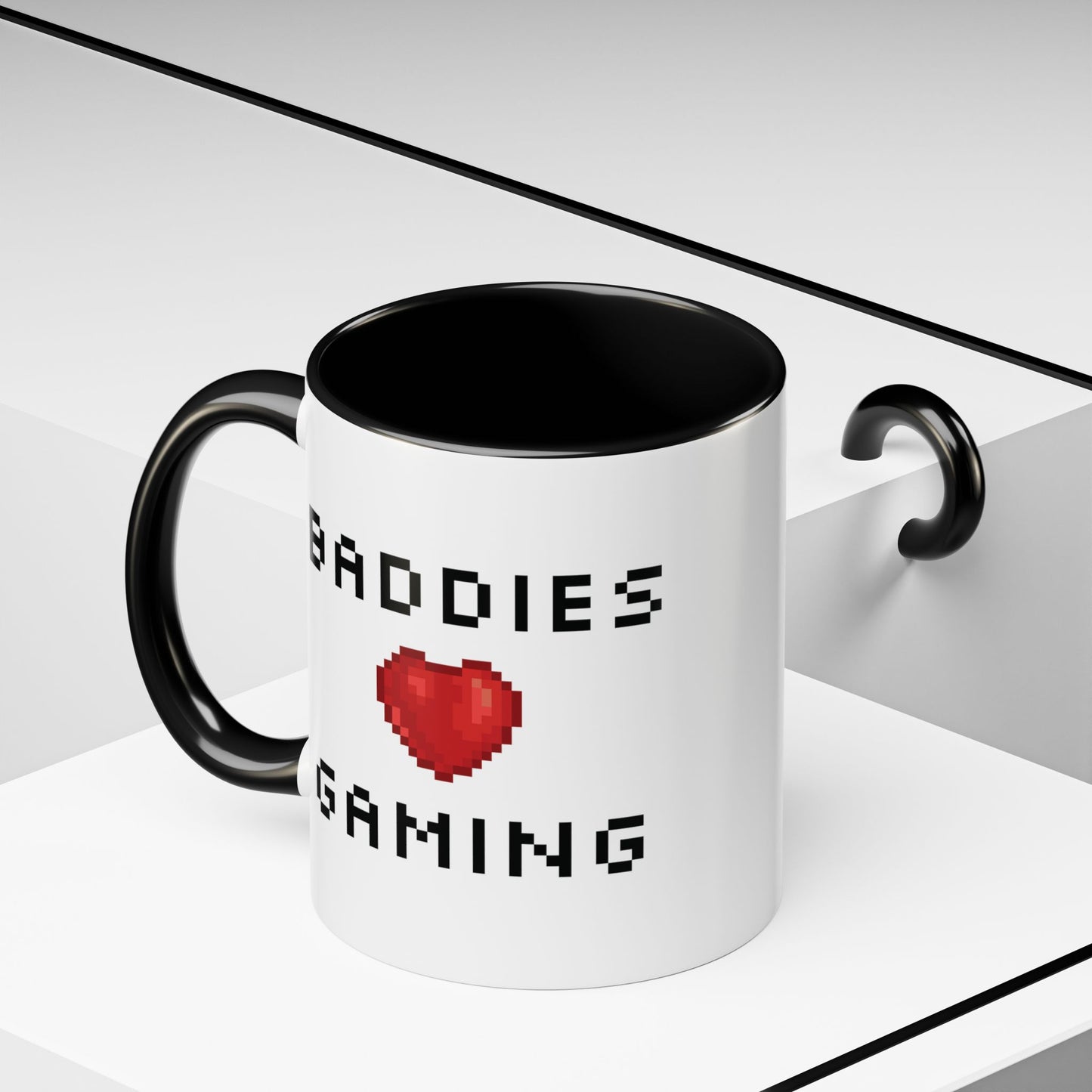 Baddies ❤ Gaming - Mug, 11oz