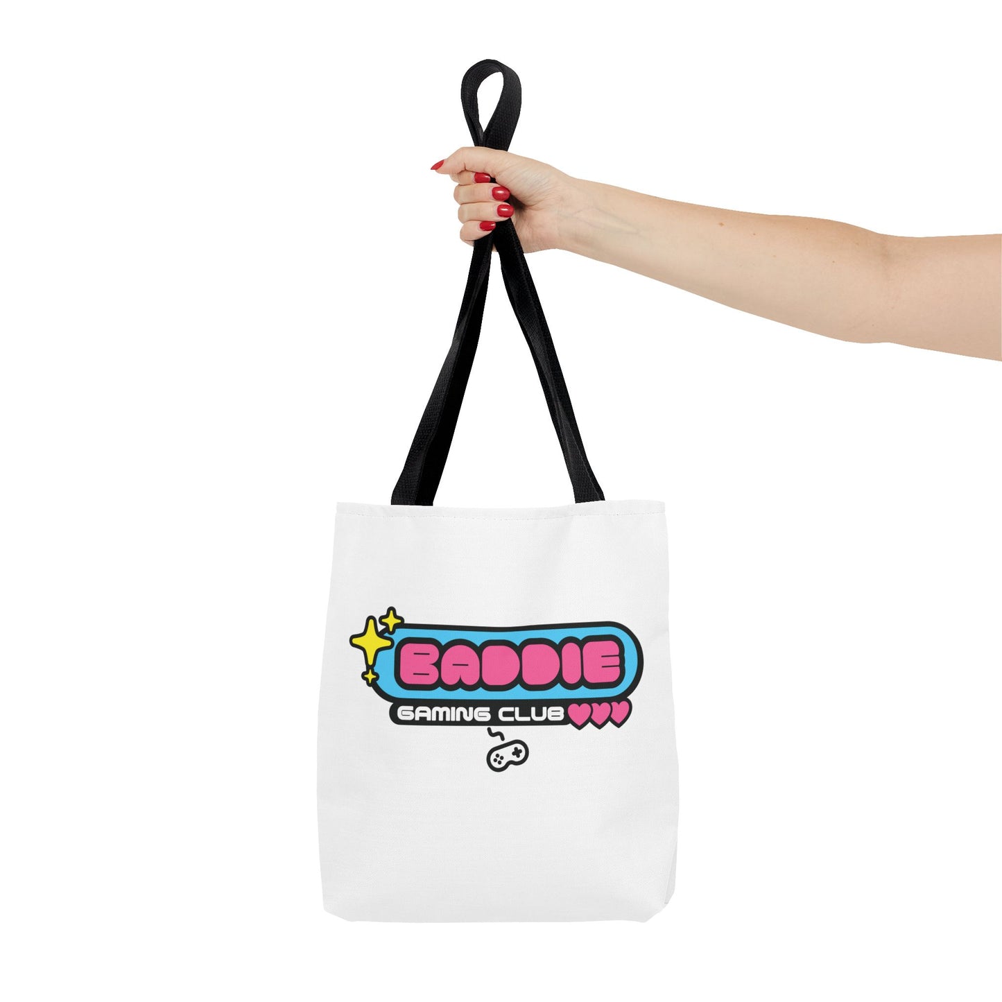 Baddie Gaming Club - Tote (White)