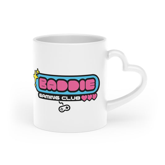 Baddie Gaming Club - Heart Mug