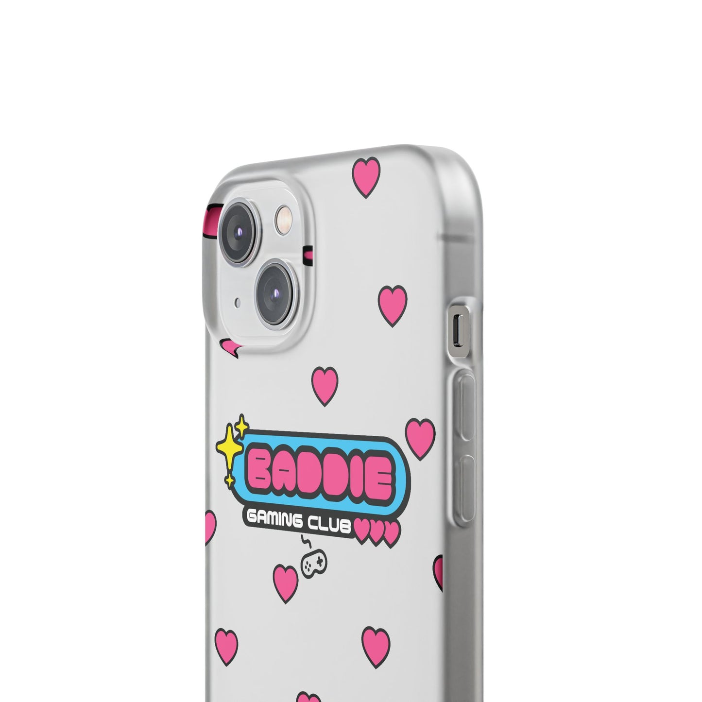 Baddie Gaming Club - Clear Case