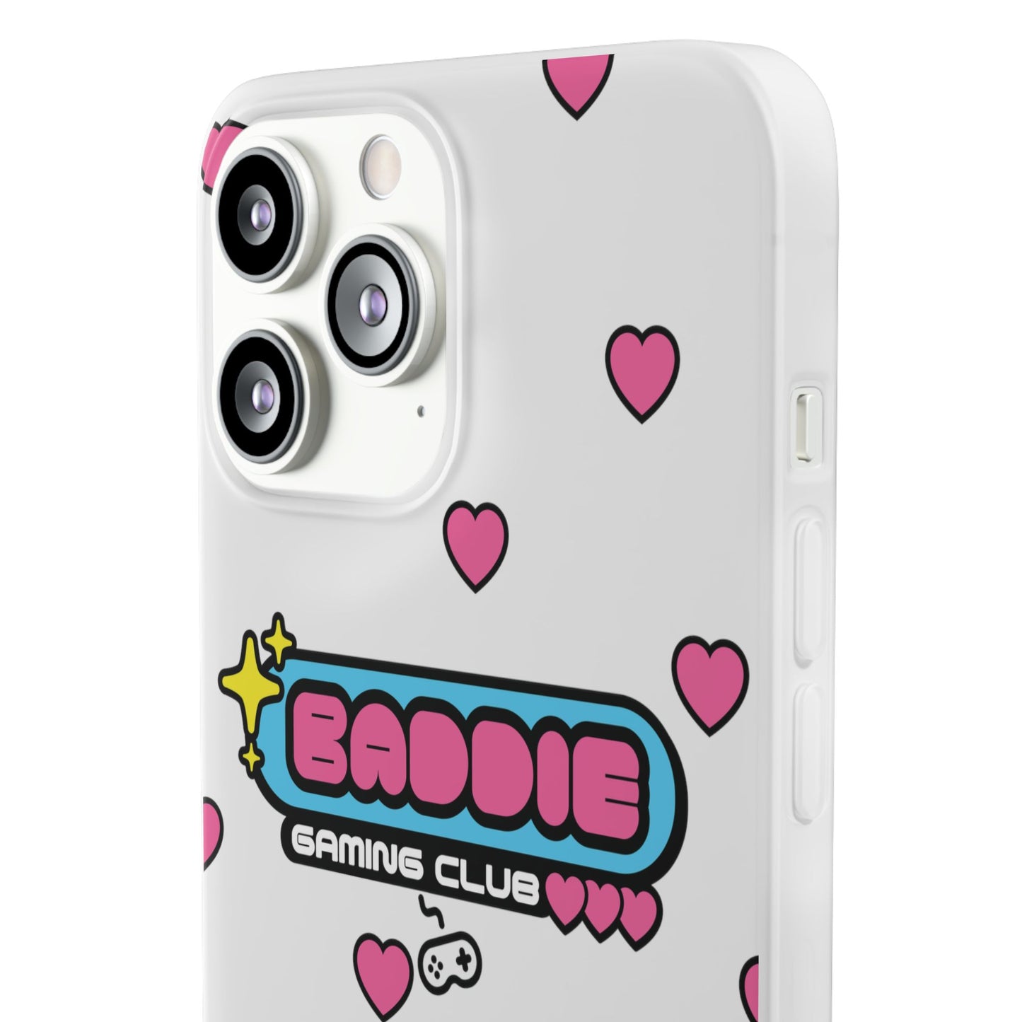 Baddie Gaming Club - Clear Case