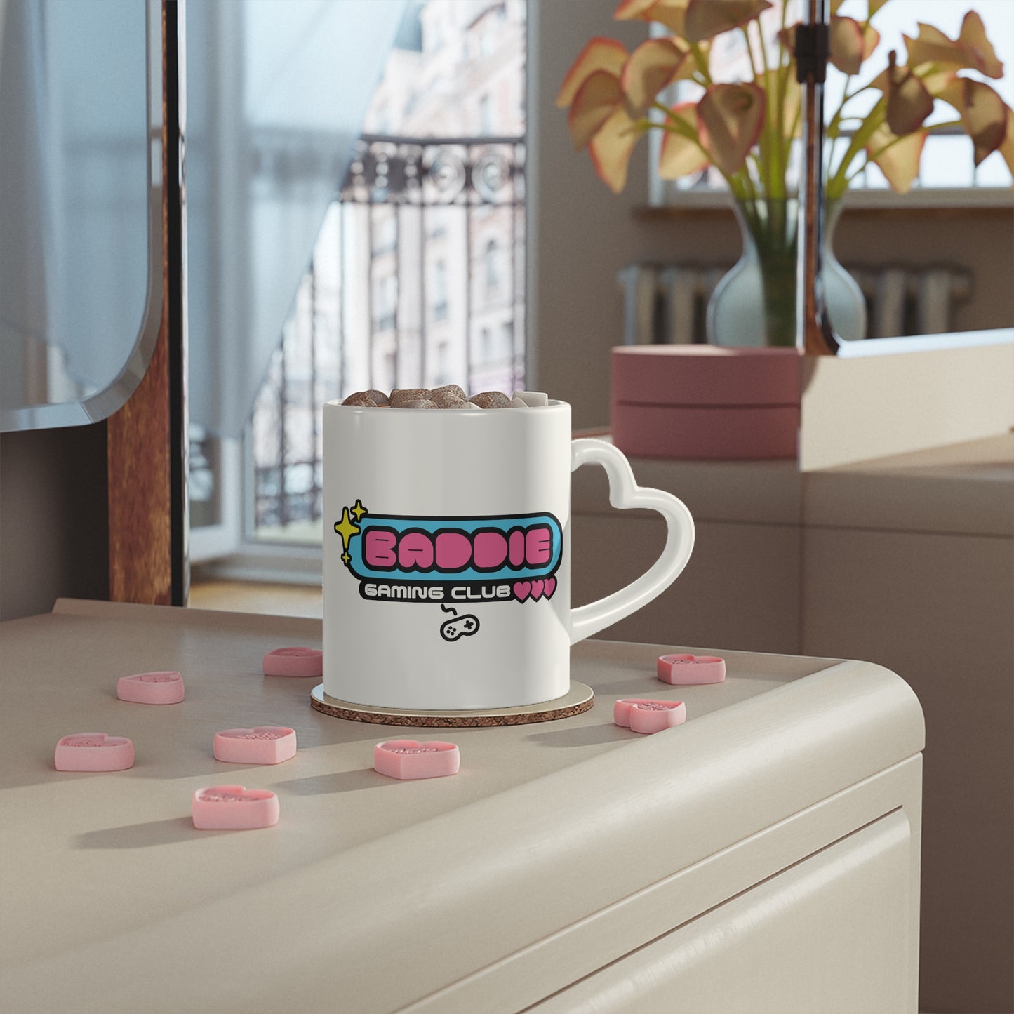Baddie Gaming Club - Heart Mug
