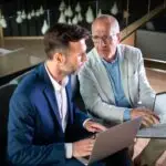 business people having meeting in modern office in jhhwl8d